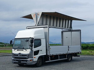 HINO Ranger Aluminum Wing 2PG-FD2ABG 2021 433,000km_1