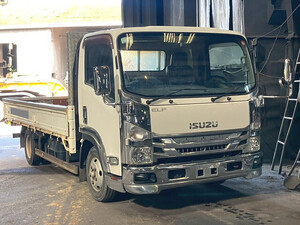 ISUZU Elf Flat Body TRG-NNR85AR 2017 118,100km_1