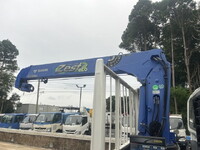 HINO Ranger Truck (With 4 Steps Of Cranes) TKG-FC9JKAP 2013 71,057km_12