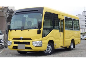 TOYOTA Coaster Micro Bus SKG-XZB60 2018 119,698km_1