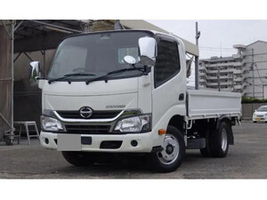 HINO Dutro Flat Body TKG-XZC600M 2016 100,051km_1