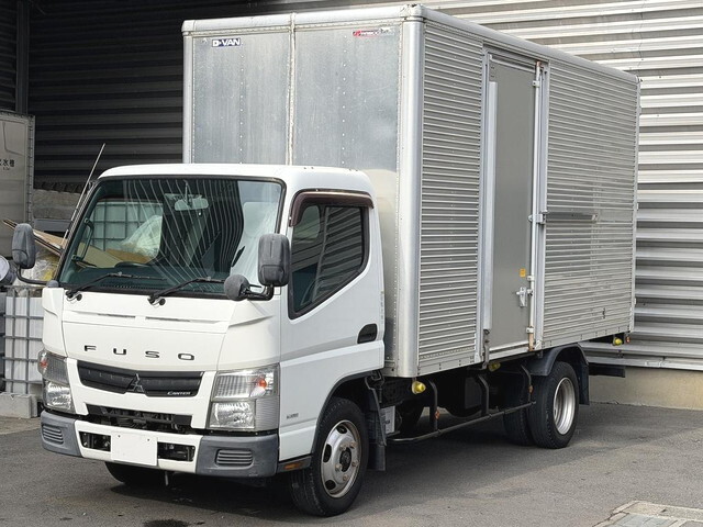 MITSUBISHI FUSO Canter Aluminum Van TKG-FEA50 2015 103,000km_1