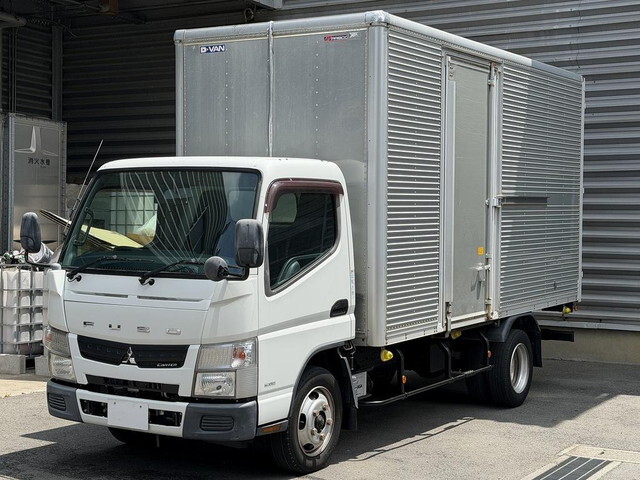Canter Aluminum Van_1