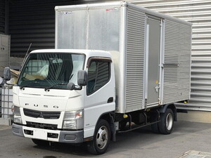 MITSUBISHI FUSO Canter Aluminum Van TKG-FEA50 2015 103,000km_1