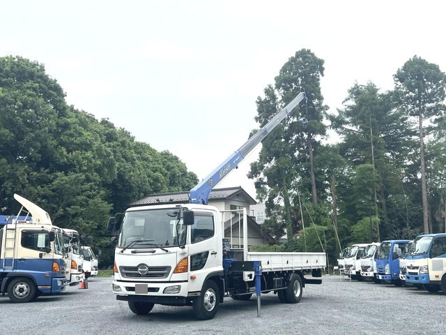 Ranger Truck (With 4 Steps Of Cranes)_1