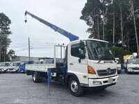 HINO Ranger Truck (With 4 Steps Of Cranes) SDG-FC9JKAP 2017 39,049km_3