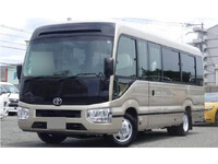TOYOTA Coaster Micro Bus SDG-XZB70 2017 160,148km_1
