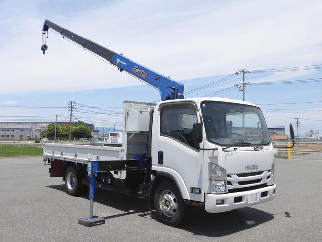 ISUZU Elf Truck (With 4 Steps Of Cranes) 2RG-NPR88YN 2019 201,000km_1