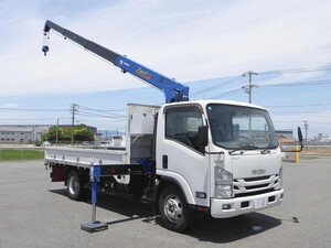 ISUZU Elf Truck (With 4 Steps Of Cranes) 2RG-NPR88YN 2019 201,000km_1