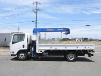 ISUZU Elf Truck (With 4 Steps Of Cranes) 2RG-NPR88YN 2019 201,000km_5