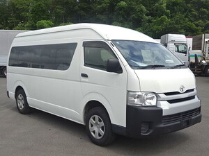TOYOTA Hiace Bus CBF-TRH228B 2015 129,000km_1
