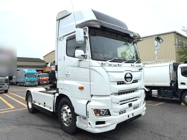 HINO Profia Trailer Head 2DG-SH1EDGG 2019 389,080km_1