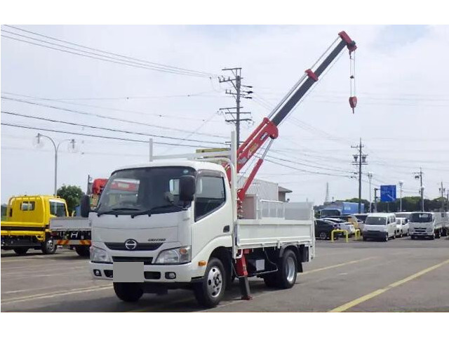 HINO Dutro Truck (With Crane) TKG-XZU645M 2016 128,000km_1