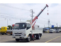 HINO Dutro Truck (With Crane) TKG-XZU645M 2016 128,000km_1