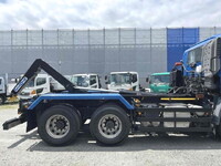 ISUZU Giga Container Carrier Truck QKG-CXM77AT 2015 91,360km_12