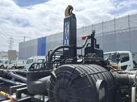 ISUZU Giga Container Carrier Truck QKG-CXM77AT 2015 91,360km_26