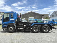 ISUZU Giga Container Carrier Truck QKG-CXM77AT 2015 91,360km_6