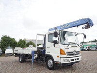HINO Ranger Truck (With 4 Steps Of Cranes) TKG-FC9JKAP 2012 71,629km_1