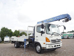 Ranger Truck (With 4 Steps Of Cranes)