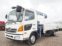 HINO Ranger Truck (With 4 Steps Of Cranes) TKG-FC9JKAP 2012 71,629km_3