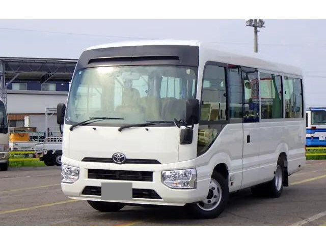 TOYOTA Coaster Micro Bus SPG-XZB60 2017 72,000km
