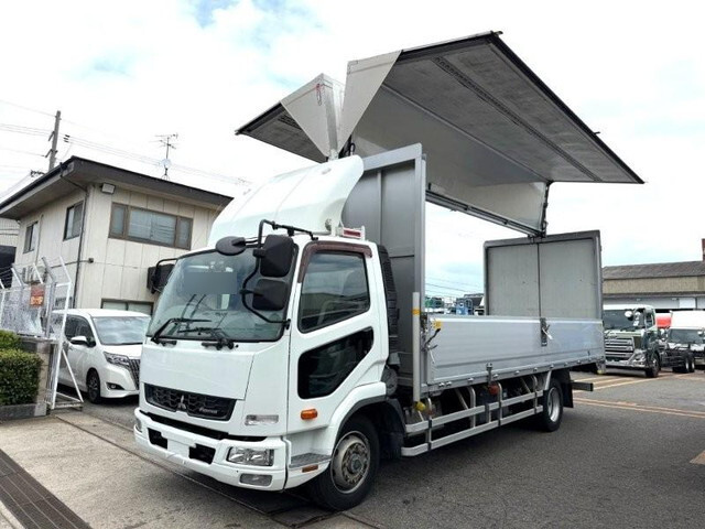 MITSUBISHI FUSO Fighter Aluminum Wing TKG-FK72FY 2015 385,720km_1