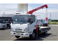 ISUZU Elf Truck (With 3 Steps Of Cranes) TRG-NPR85AR 2016 10,000km_1