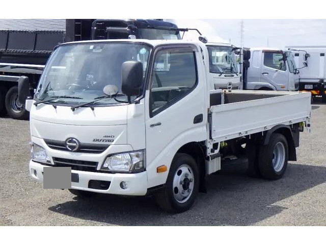 HINO Dutro Flat Body TKG-XZC675M 2018 153,000km