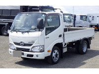 HINO Dutro Flat Body TKG-XZC675M 2018 153,000km_1