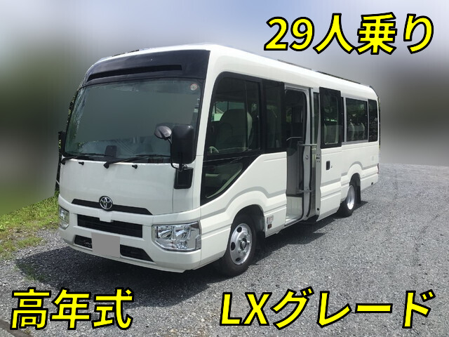 TOYOTA Coaster Micro Bus 2WG-GDB110 2026 608km