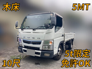 MITSUBISHI FUSO Canter Flat Body TPG-FBA20 2018 336,274km_1
