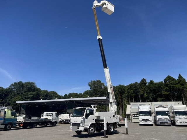 ISUZU Elf Cherry Picker TKG-NKR85YN 2015 105,845km