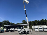 ISUZU Elf Cherry Picker TKG-NKR85YN 2015 105,845km_1
