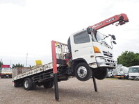 HINO Ranger Self Loader (With 4 Steps Of Cranes) KL-FJ1JKEA 2003 632,858km_1