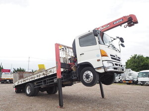 HINO Ranger Self Loader (With 4 Steps Of Cranes) KL-FJ1JKEA 2003 632,858km_1