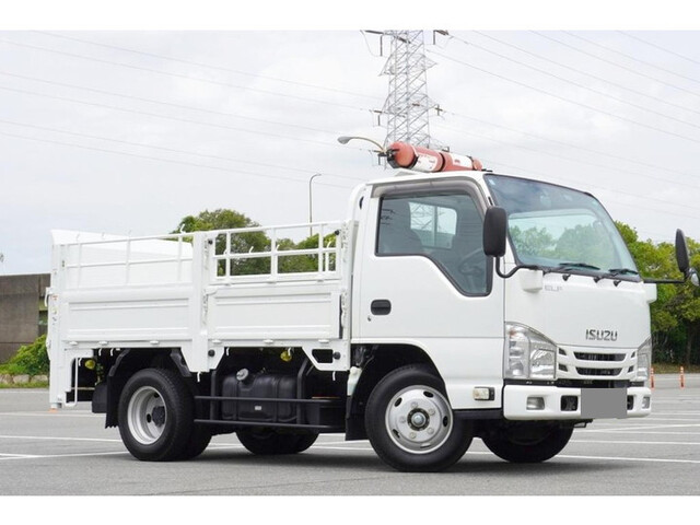 ISUZU Elf Flat Body TPG-NKR85A 2018 19,069km_1