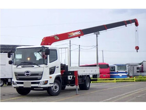 HINO Ranger Truck (With 5 Steps Of Cranes) 2KG-FC2ABA 2018 42,000km_1