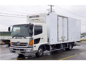HINO Ranger Refrigerator & Freezer Truck TKG-FD7JLAG 2017 696,000km_1