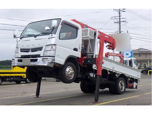 MITSUBISHI FUSO Canter Self Loader (With 5 Steps Of Cranes) TKG-FEB90 2013 70,000km