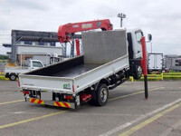 MITSUBISHI FUSO Canter Self Loader (With 5 Steps Of Cranes) TKG-FEB90 2013 70,000km_2