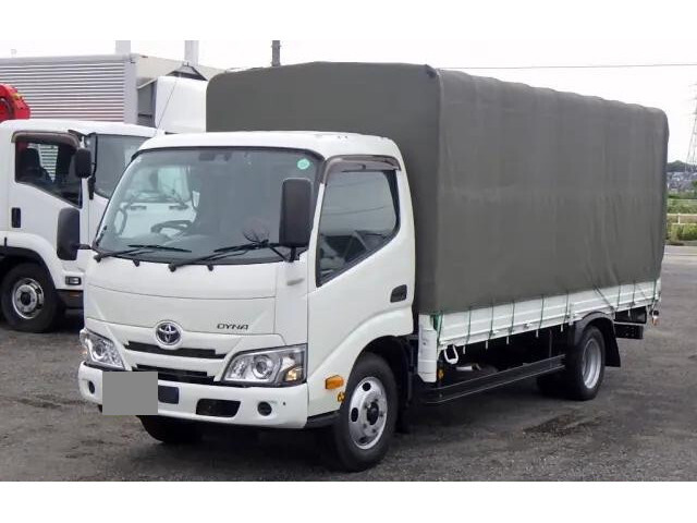 TOYOTA Dyna Covered Truck 2PG-XZU655 2022 41,000km_1