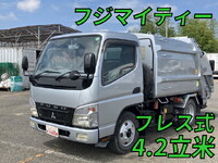 MITSUBISHI FUSO Canter Garbage Truck PDG-FE73D 2008 98,712km_1