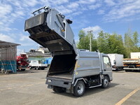 MITSUBISHI FUSO Canter Garbage Truck PDG-FE73D 2008 98,712km_2