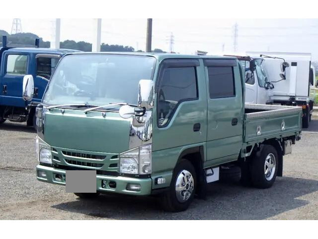 ISUZU Elf Double Cab TRG-NJR85A 2018 68,000km
