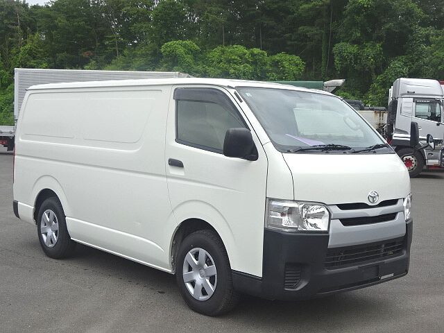 TOYOTA Hiace Refrigerator & Freezer Truck CBF-TRH200V 2019 119,000km