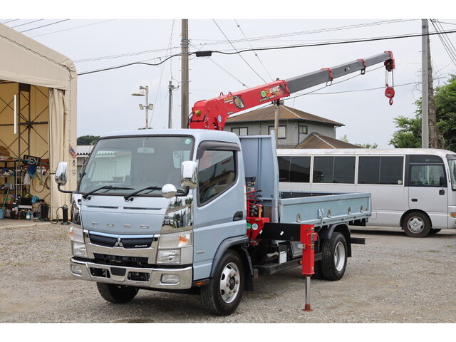 MITSUBISHI FUSO Canter Truck (With 4 Steps Of Cranes) 2PG-FEA80 2020 91,438km