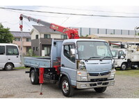 MITSUBISHI FUSO Canter Truck (With 4 Steps Of Cranes) 2PG-FEA80 2020 91,438km_3
