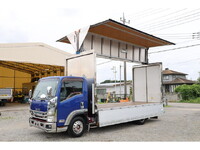 ISUZU Elf Aluminum Wing TPG-NPR85YN 2016 639,631km_1