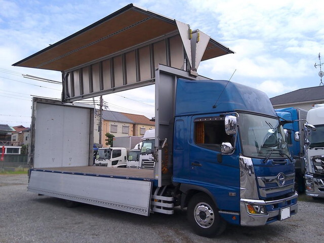 HINO Ranger Aluminum Wing 2PG-GD2ABA 2020 515,393km