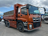 ISUZU Giga Dump QKG-CXZ77AT 2014 457,481km_1